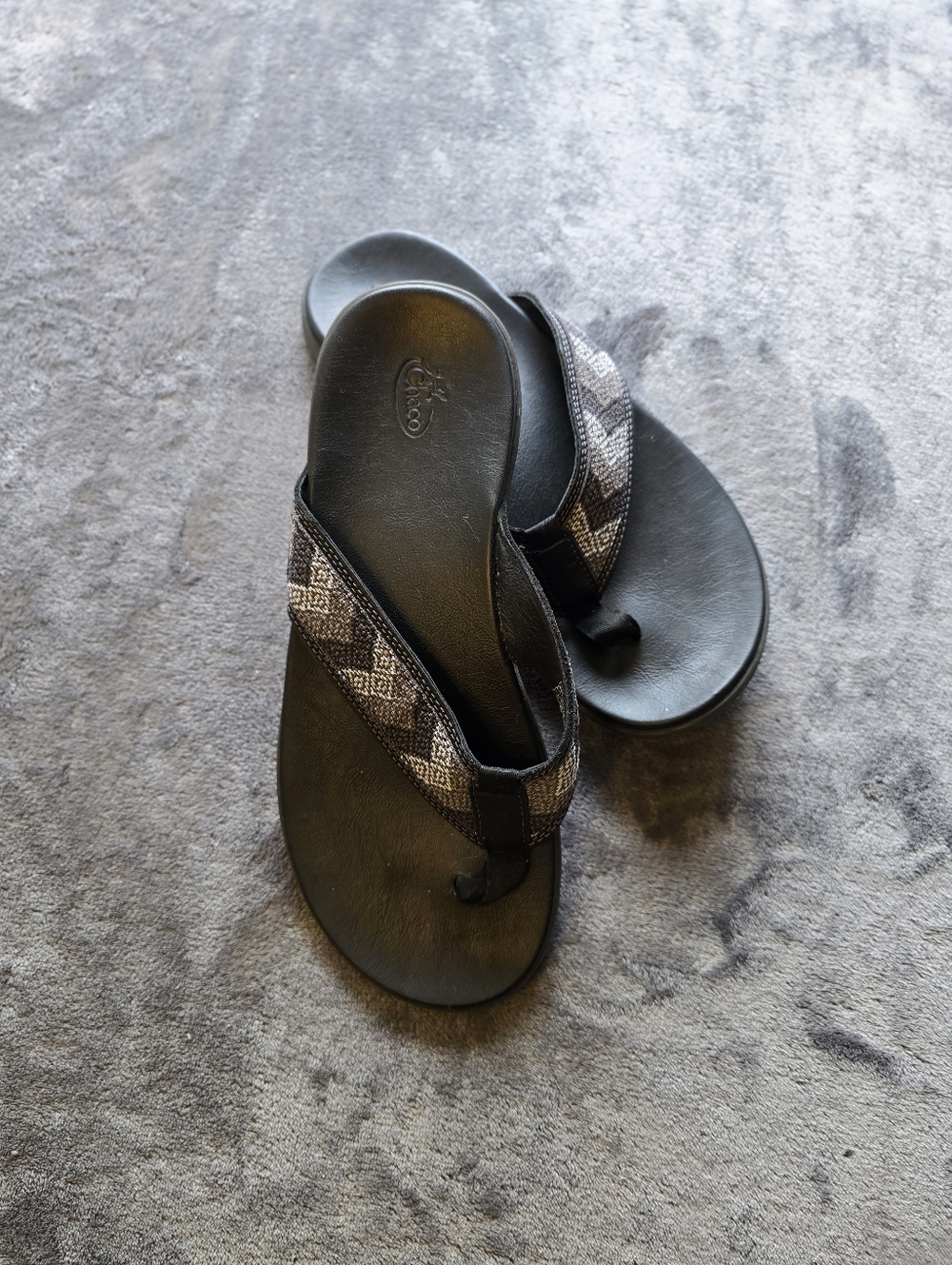 Chaco Flip Flops Size 10